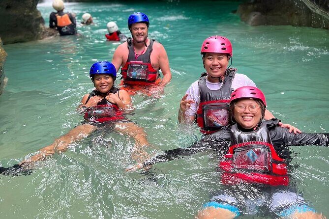 4 Hour Canyoneering Adventure at Kawasan Falls with Lunch - Who Should Consider This Tour?