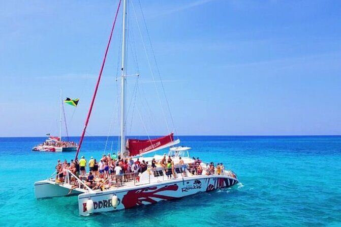 4-Hour Catamaran Party Cruise with Open Bar from Montego Bay - Exploring the Details of the 4-Hour Catamaran Party Cruise