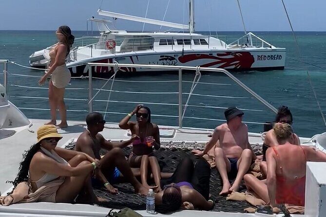 4-Hour Catamaran Party Cruise with Open Bar from Montego Bay - Frequently Asked Questions