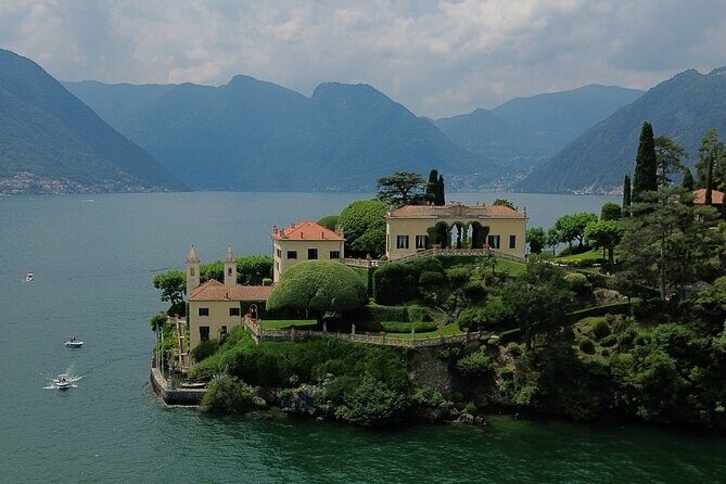 4-hour catamaran tour on Lake Como - Key Points