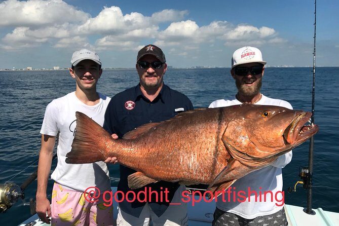 4 Hour Charter - Fort Lauderdale 4-Hour Fishing Charter: An Authentic Ocean Adventure