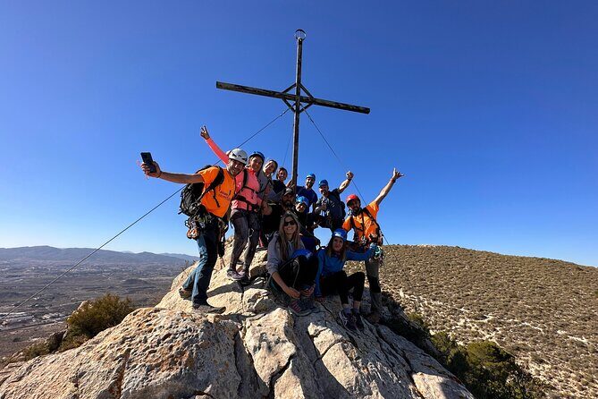 4 Hour Climbing Experience Via Ferratas of Bolón - Experience the Bolón Via Ferratas in Elda, Spain
