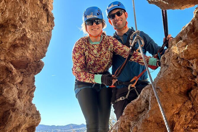 4 Hour Climbing Experience Via Ferratas of Bolón - Key Points
