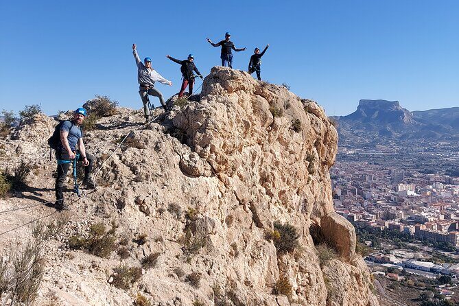 4 Hour Climbing Experience Via Ferratas of Bolón - The Sum Up