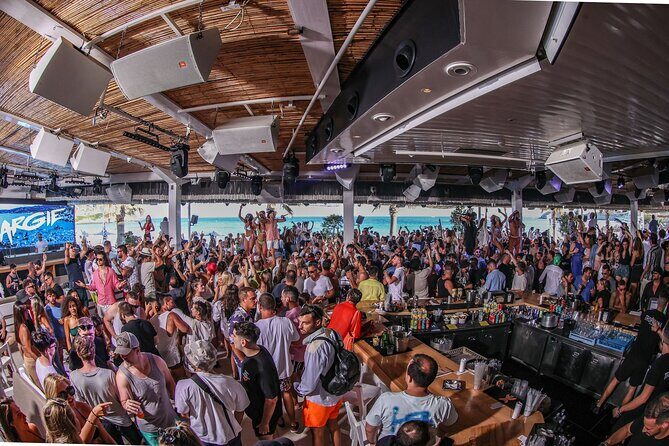 4 Hour Day Party at Beach Clubs in Mykonos - Experience the Best of Mykonos in 4 Hours: A Day Party at Top Beach Clubs