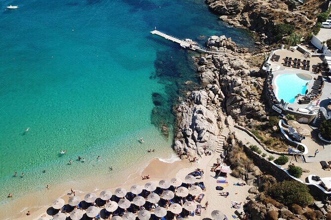 4 Hour Day Party at Beach Clubs in Mykonos - Why This Tour Works Well for You