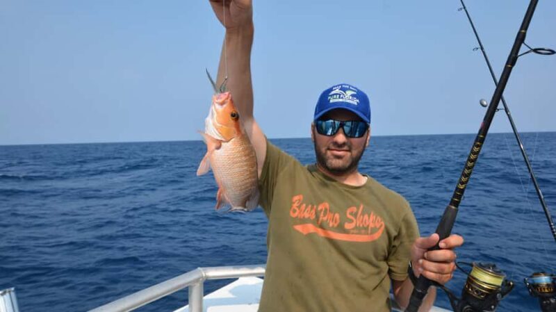 4 Hour Deep Sea Up to 9 Miles - Key Points