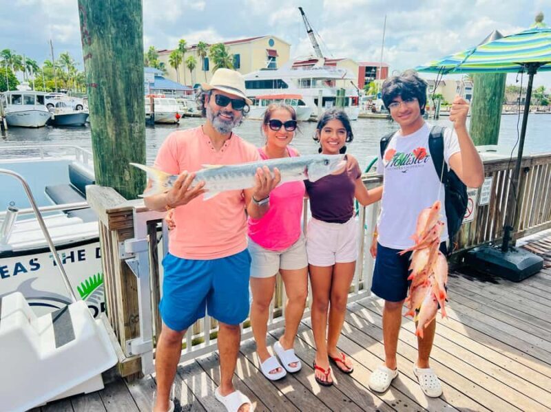 4 Hour Deep Sea Up to 9 Miles - The Itinerary Breakdown: From Dock to Fish and Back