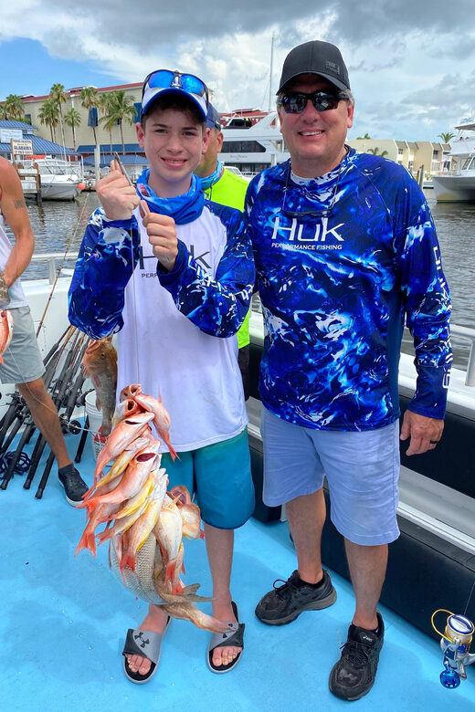 4 Hour Deep Sea Up to 9 Miles - FAQ