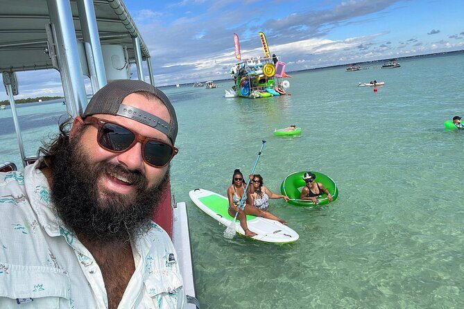 4 Hour Destin Harbor Crab Island Excursion - Key Points