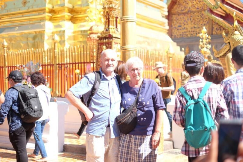4-Hour Doi Suthep & Hmong Hill Tribe Village from Chiang Mai - Key Points