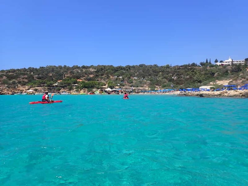 4-hour East Cape Greco Private Guided Kayak Tour - An In-Depth Look at the East Cape Greco Kayak Tour