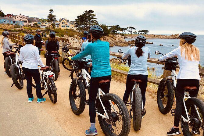 4 hour Electric Bike Rental on 17 Mile Drive - What to Expect During the Ride