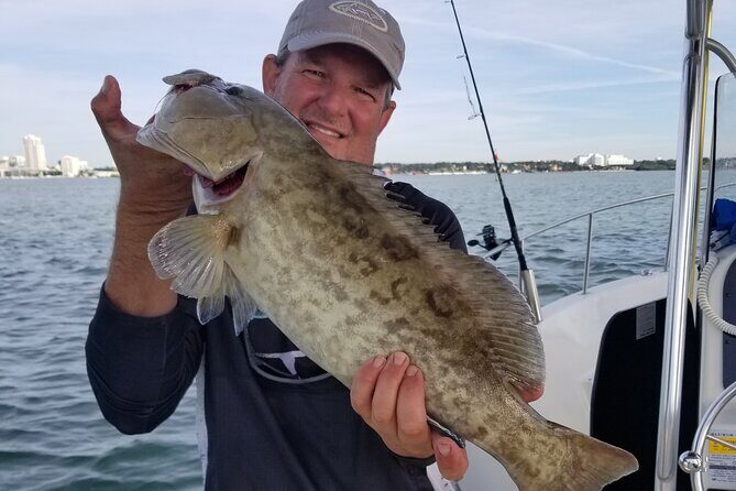 4-hour Fishing Adventure at Belleair Causeway - FAQs