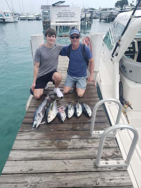 4 hour Fishing or Snorkeling - Key Points