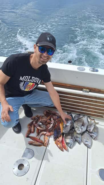 4-hour FISHING trip on a BOAT departing from Hondarribia - FAQ