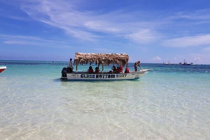 4-Hour Glass Bottom Boat Experience in Punta Cana - The Sum Up