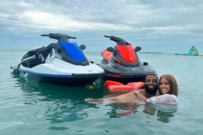 4-Hour Guided Jet Ski Tour to Secret Beach, San Pedro, Belize - Key Points