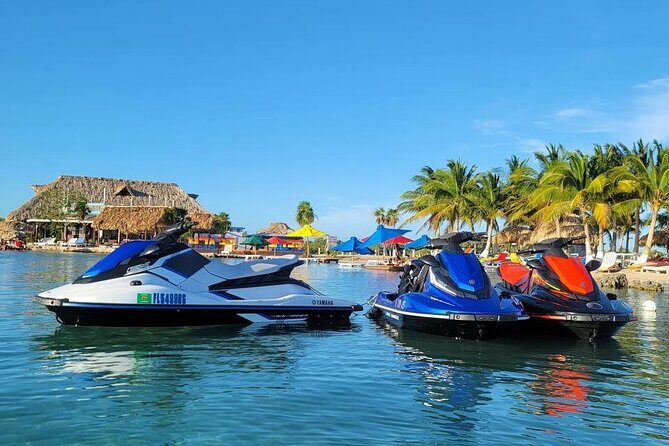 4-Hour Guided Jet Ski Tour to Secret Beach, San Pedro, Belize. - An In-Depth Look at the Tour Experience