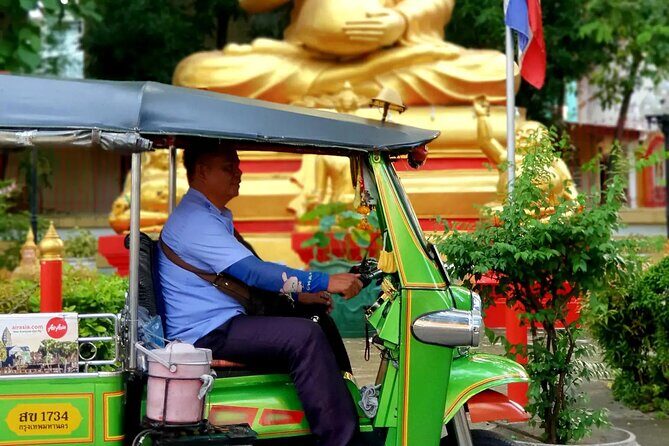4-Hour Hidden Bangkok TukTuk Street Food Guided Tour - Experience the Hidden Corners of Bangkok on a 4-Hour TukTuk Street Food Tour