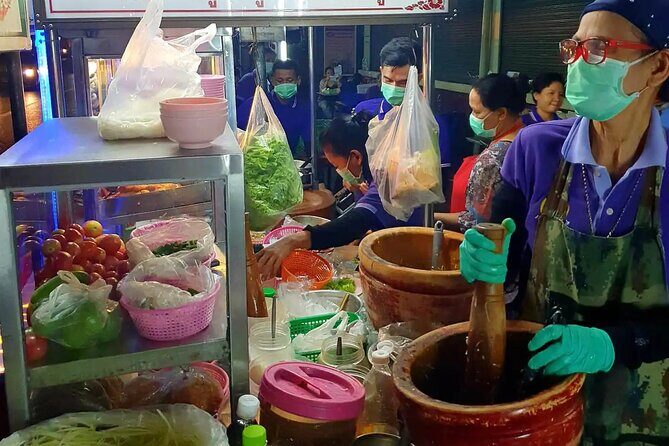 4-Hour Hidden Bangkok TukTuk Street Food Guided Tour - Key Points