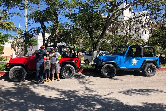 4-Hour Jeep and ATV Tour with Snorkel in Cozumel with Lunch - FAQ