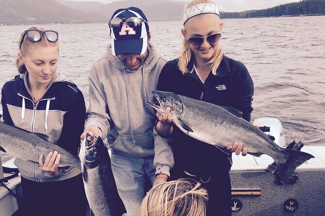 4 hour king salmon fishing - What to Expect from Your Saltwater King Salmon Fishing Experience