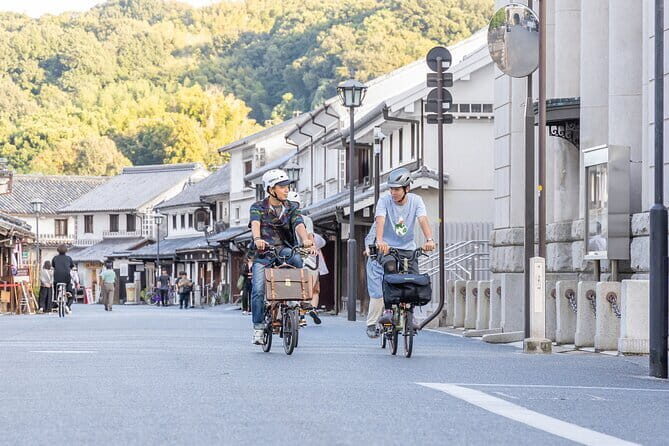 4-Hour Kurashiki Cycling Tour: Igusa, Temple & Bikan Quarter - Experience the Quiet Beauty of Kurashiki on a Cycling Tour