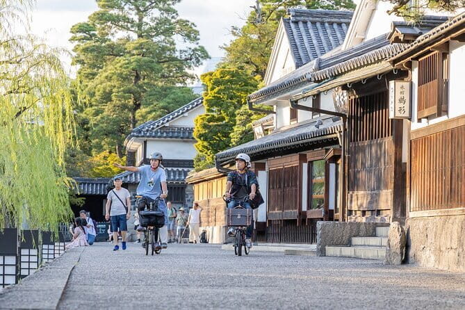 4-Hour Kurashiki Cycling Tour: Igusa, Temple & Bikan Quarter - Key Points