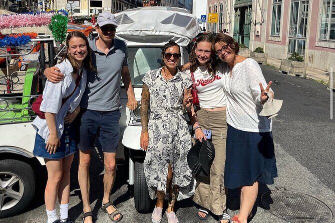 4-Hour Lisbon Highlights: Discover the best by TukTuk - Key Points
