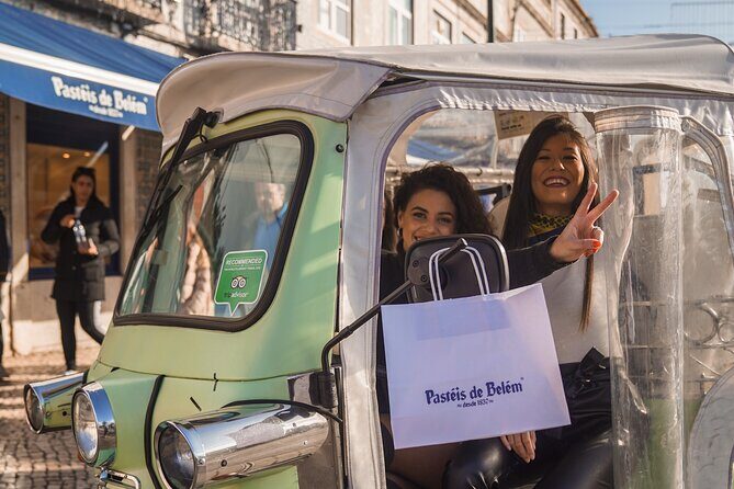 4 Hour Lisbon Private Guided Tour via Tuk Tuk - Key Points