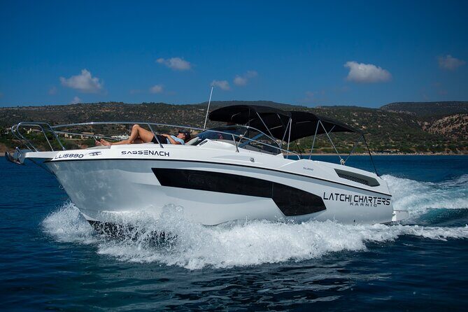 4 hour Luxury Private Charter on a Karnic SL800 - Discover Cyprus from the Water: A 4-Hour Luxury Private Speedboat Tour