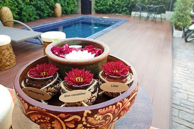 4-Hour Luxury Spa Package for couple (2 people) in Chiang Mai - Key Points