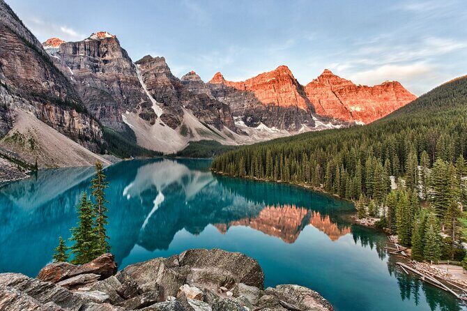 4 hour Moraine Lake Tour from Banff and Canmore - Frequently Asked Questions
