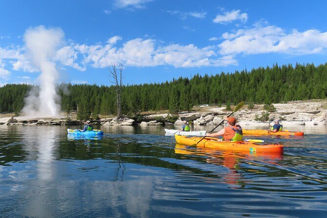 4-Hour Morning Kayak on Yellowstone Lake with Lunch - In-Depth: What the Itinerary Offers