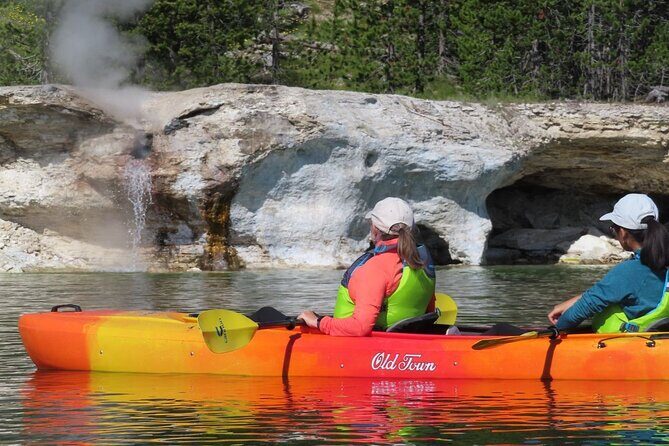 4-Hour Morning Kayak on Yellowstone Lake with Lunch - The Value of a Small Group