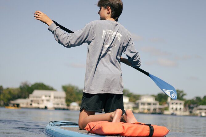 4 Hour Paddle Board Rental - Crystal River’s 4-Hour Paddle Board Rental: An Authentic Water Adventure