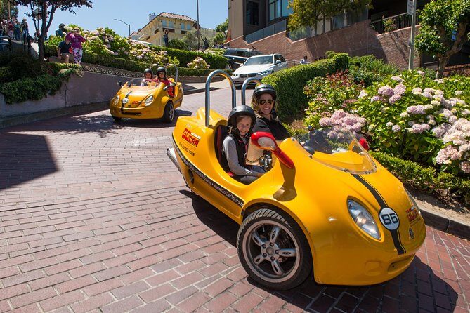 4-Hour Painted Ladies and Haight-Ashbury GoCar Tour - Practical Details and Considerations