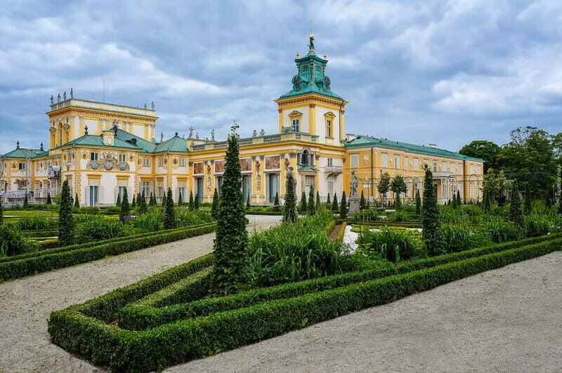 4 hour: Palace of Culture & Science and Wilanow Palace - FAQ