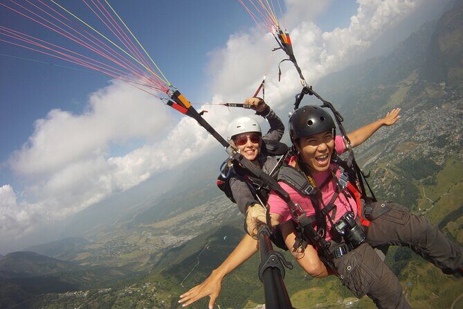 4-hour Paragliding Adventure from Bogota - Soar Over Bogotá: The 4-Hour Paragliding Adventure