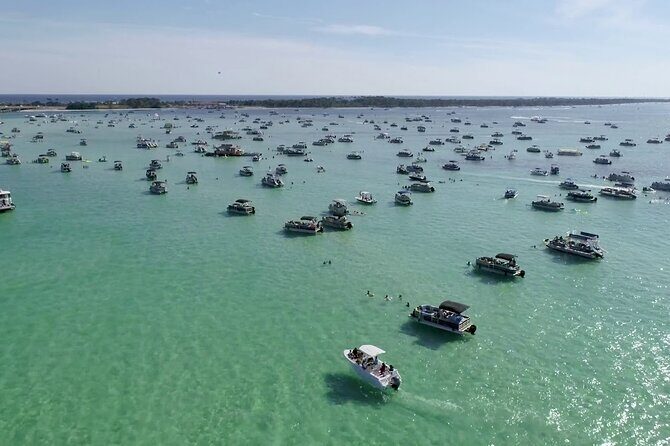 4 Hour Pontoon Rental - Why a 4-Hour Pontoon Rental in Destin Is a Great Choice