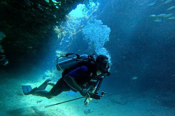 4 Hour Private Activity, Two Tank Diving in San Andres - Key Points