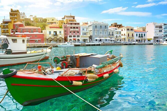4-Hour Private Boat Rental Without Skipper at Agios Nikolaos - Experience Crete on Your Own Terms with a Private Boat Rental