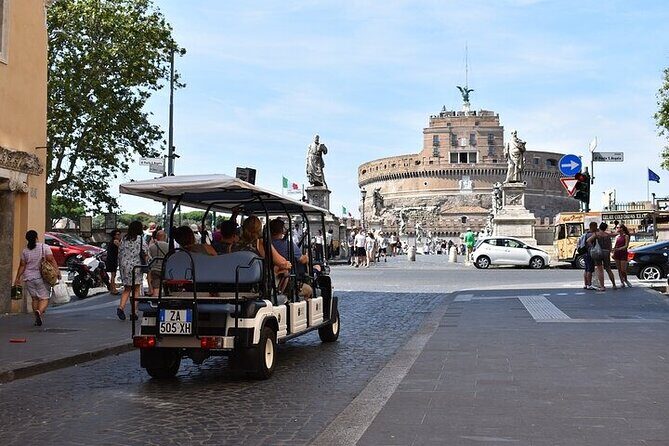 4-Hour Private Customizable Tour of Rome by Golf Cart - What Travelers Say About This Tour