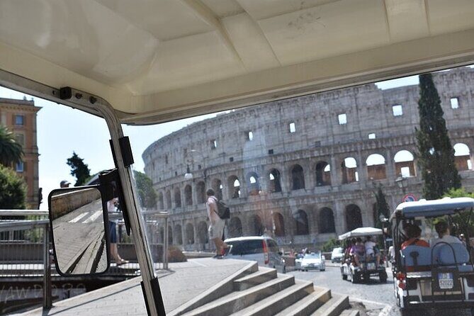 4-Hour Private Customizable Tour of Rome by Golf Cart - FAQs
