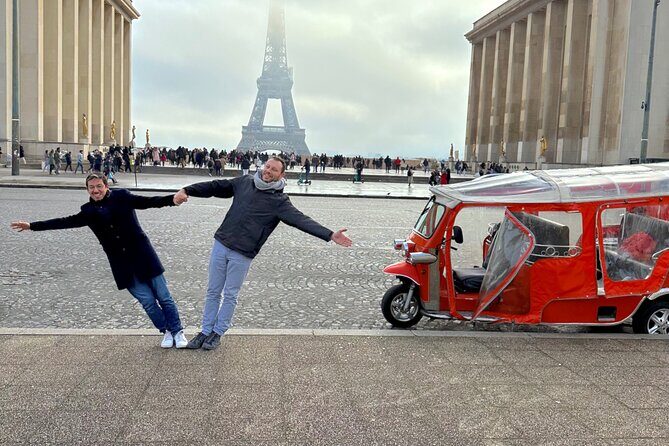 4 Hour Private Electric Tuktuk Tour in Paris - Exploring Paris on a Private Electric Tuktuk