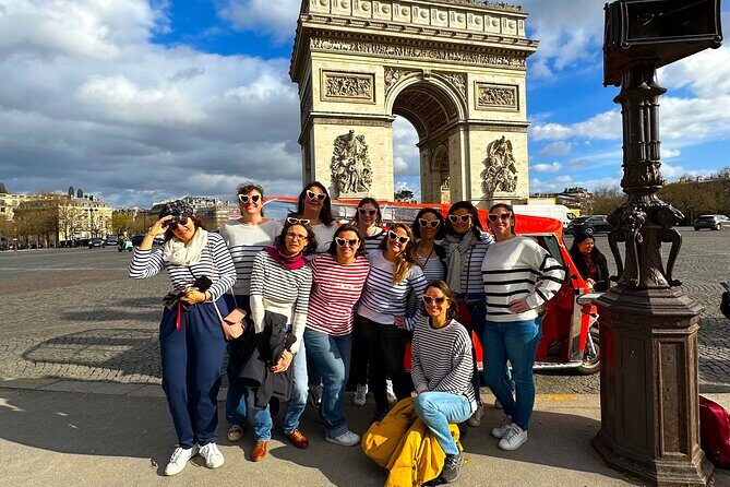 4 Hour Private Electric Tuktuk Tour in Paris - Practical Details and Considerations