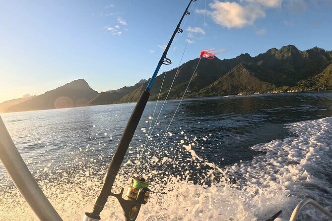 4 Hour Private Fishing Discovery Tour - A Close Look at the 4-Hour Private Fishing Discovery Tour in Moorea