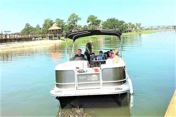 4-Hour Private Hilton Head Pontoon Boat Rental - Exploring Hilton Head by Water: A Detailed Look at the 4-Hour Private Pontoon Boat Rental
