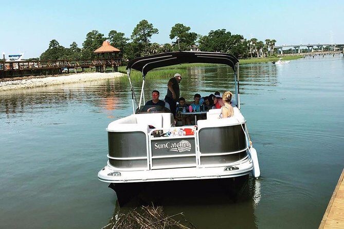 4-Hour Private Hilton Head Pontoon Boat Rental - FAQ